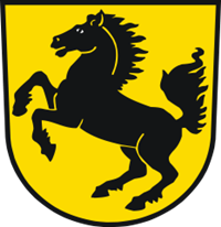 stuttgart gebrauchtwagenhandel : wappen der stadt